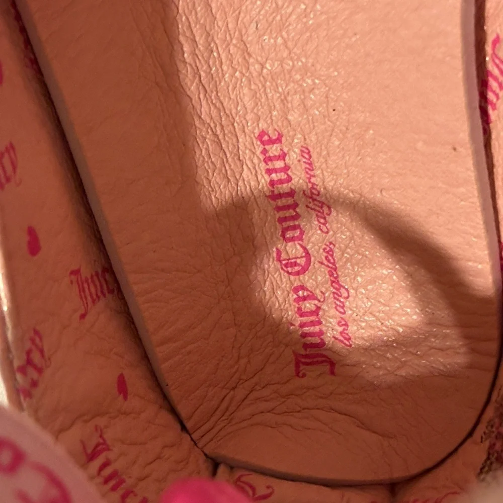 Juicy couture, Camino, flat in pink size 4 circa 2018